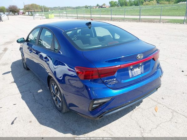 2021 KIA FORTE LXS
