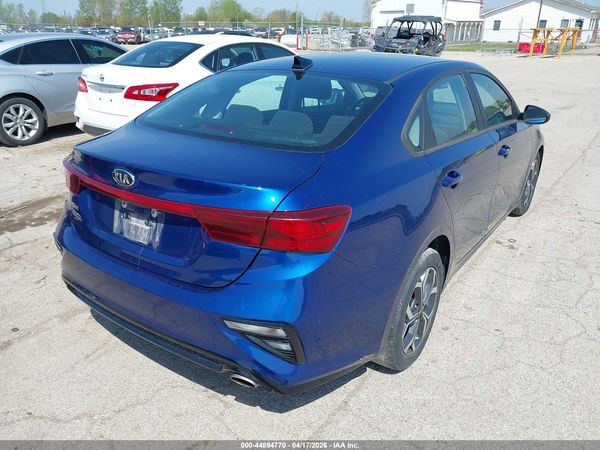 2021 KIA FORTE LXS
