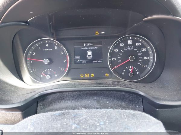2021 KIA FORTE LXS