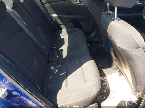 2021 KIA FORTE LXS