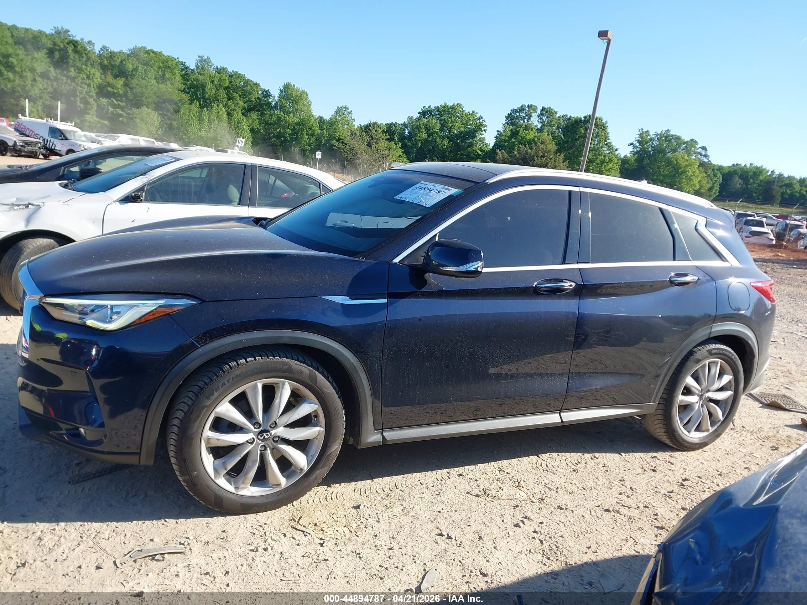 2019 INFINITI QX50 ESSENTIAL