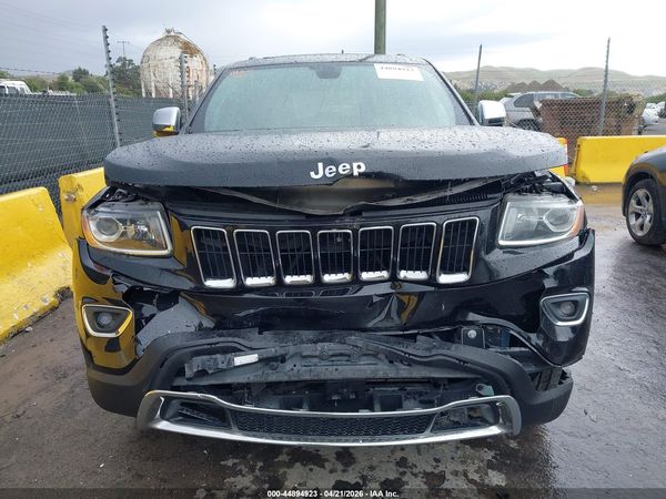 2016 JEEP GRAND CHEROKEE LIMITED