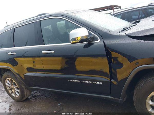 2016 JEEP GRAND CHEROKEE LIMITED