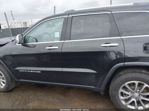 2016 JEEP GRAND CHEROKEE LIMITED