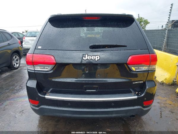 2016 JEEP GRAND CHEROKEE LIMITED