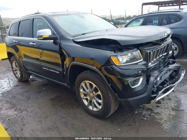 2016 JEEP GRAND CHEROKEE LIMITED