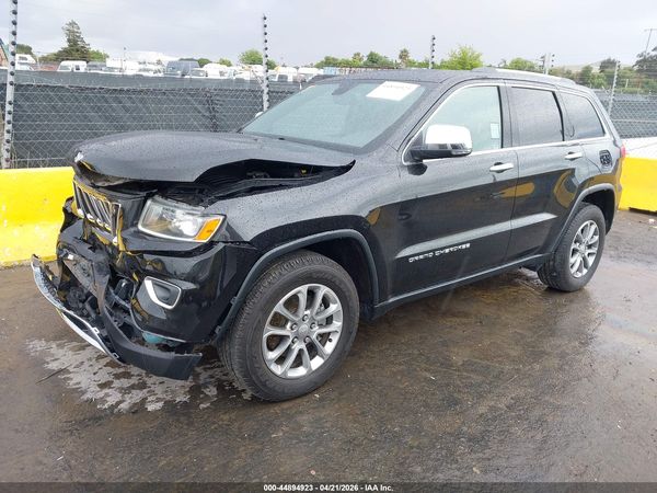 2016 JEEP GRAND CHEROKEE LIMITED