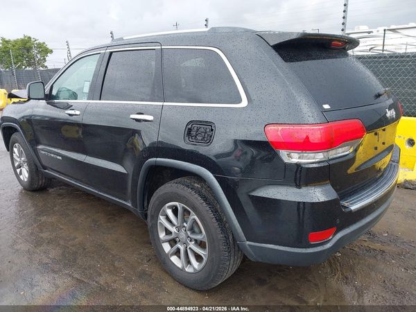 2016 JEEP GRAND CHEROKEE LIMITED