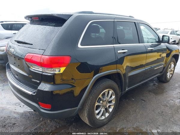 2016 JEEP GRAND CHEROKEE LIMITED