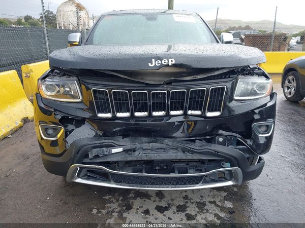 2016 JEEP GRAND CHEROKEE LIMITED