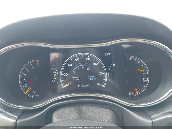 2016 JEEP GRAND CHEROKEE LIMITED
