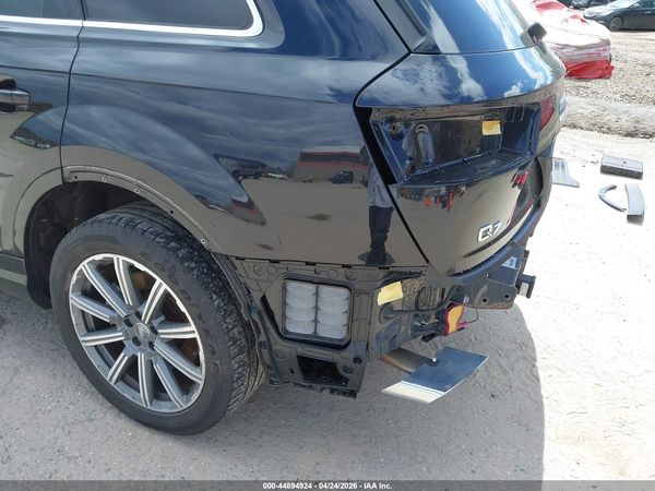 2018 AUDI Q7 3.0T PREMIUM