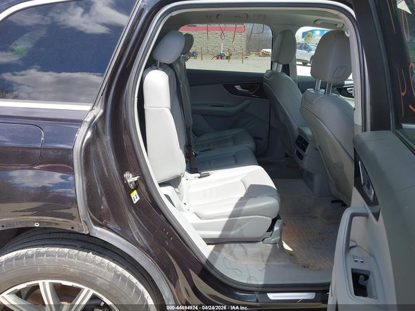2018 AUDI Q7 3.0T PREMIUM