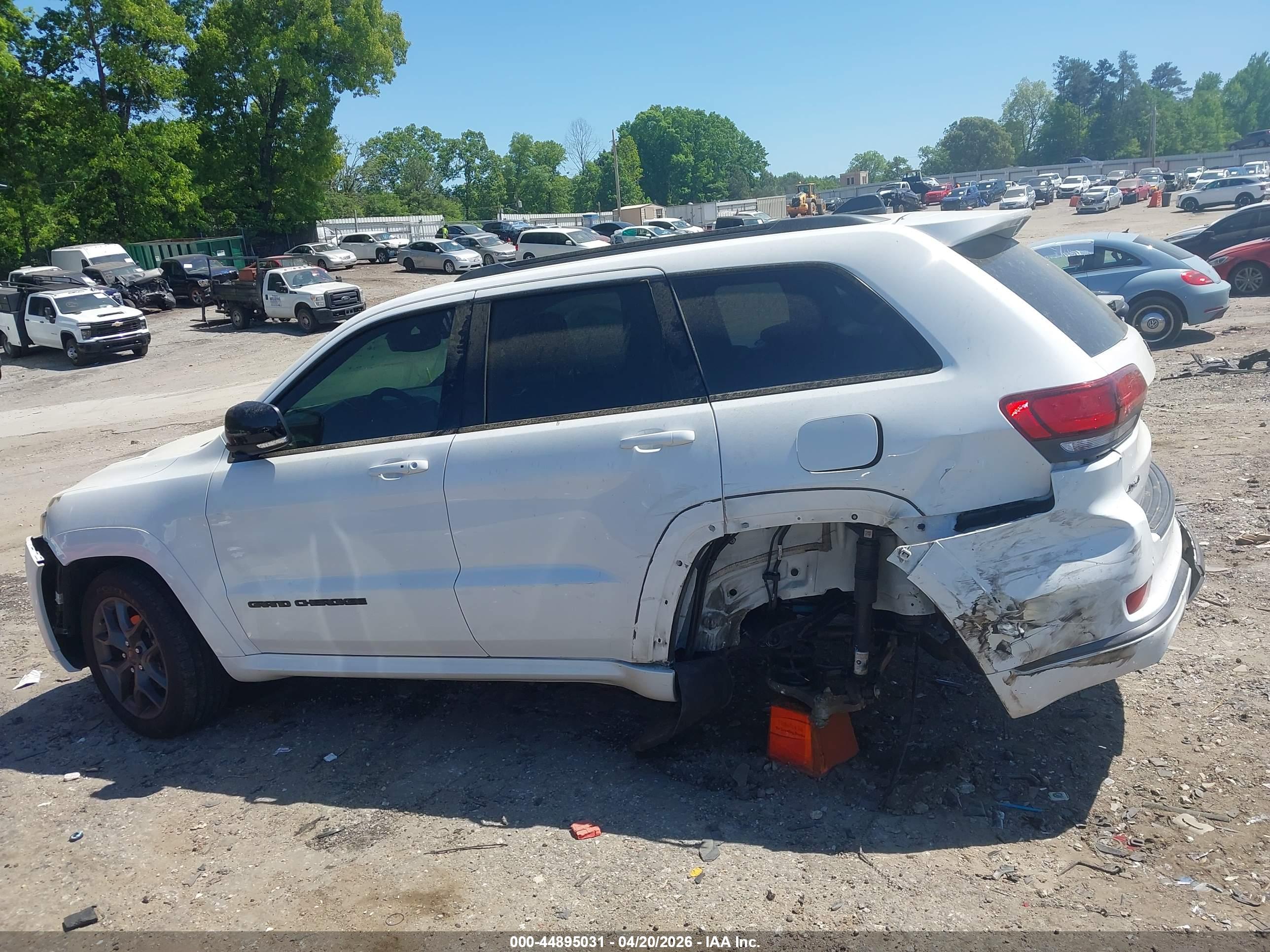 2020 JEEP GRAND CHEROKEE LIMITED X 4X4