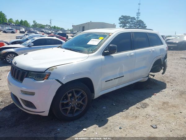 2020 JEEP GRAND CHEROKEE LIMITED X 4X4