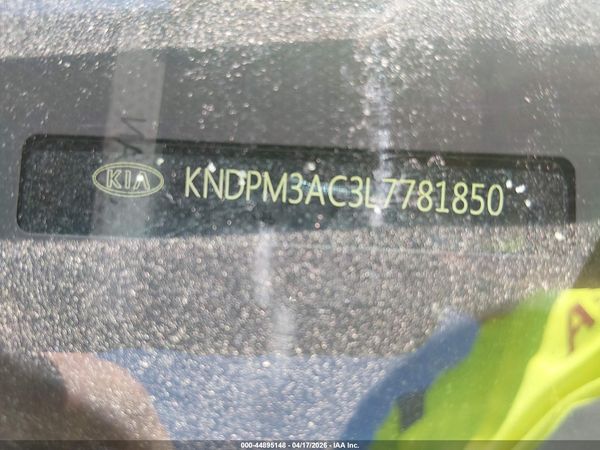2020 KIA SPORTAGE LX