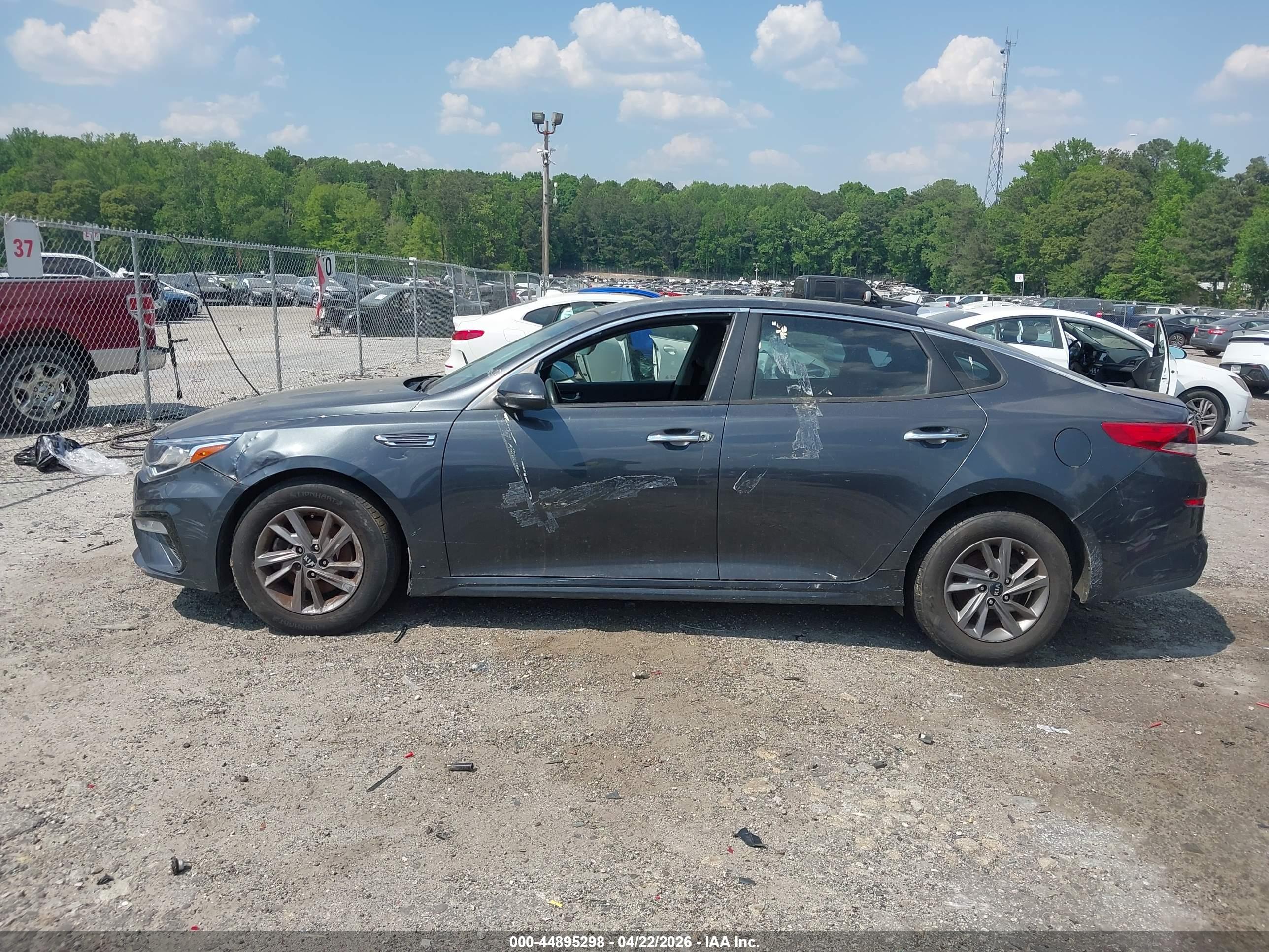 2020 KIA OPTIMA LX