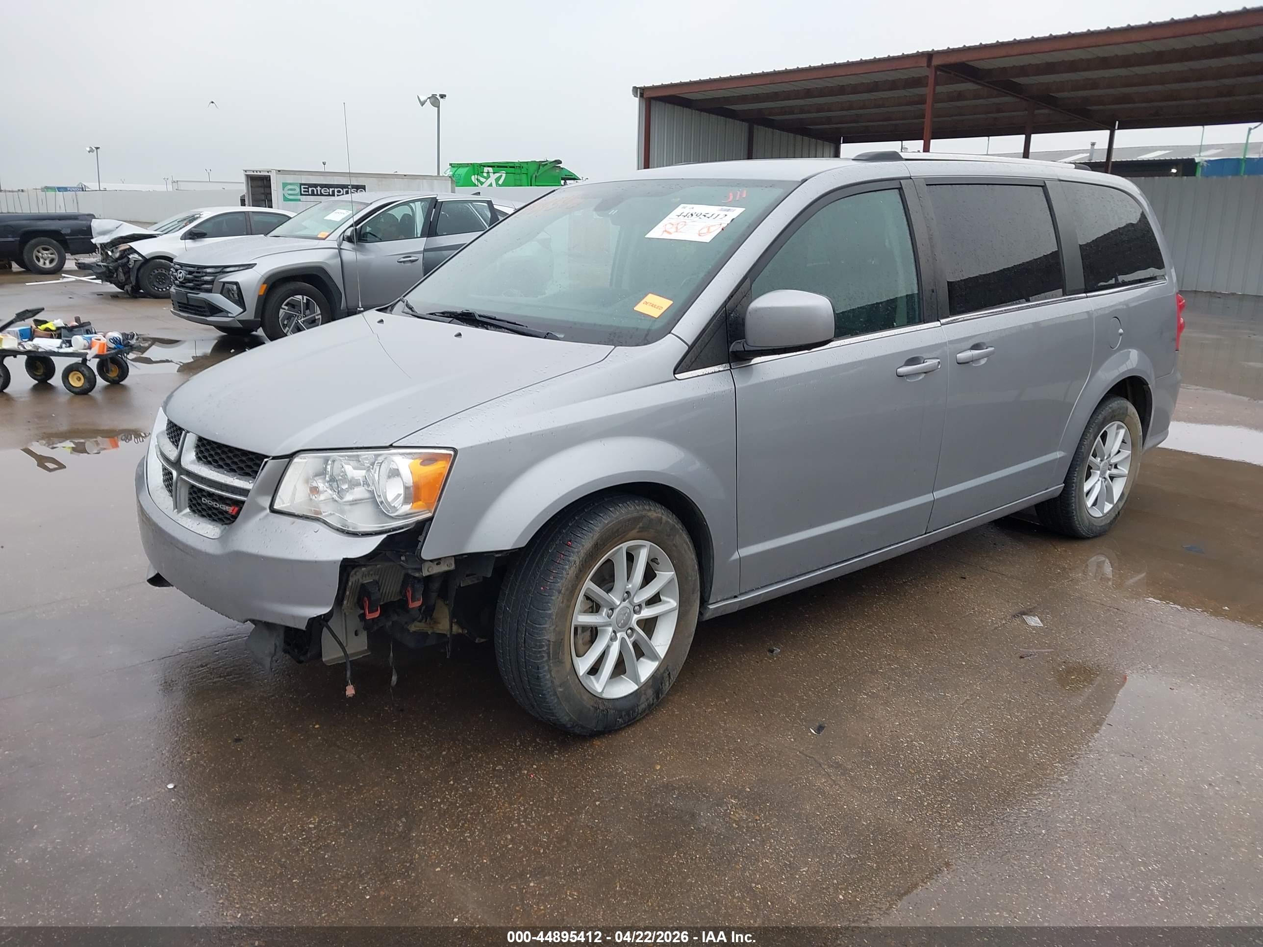 2019 DODGE GRAND CARAVAN SXT — I2