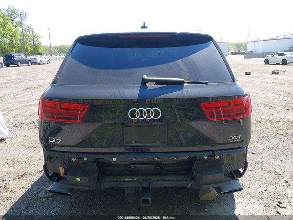 2018 AUDI Q7 3.0T PREMIUM