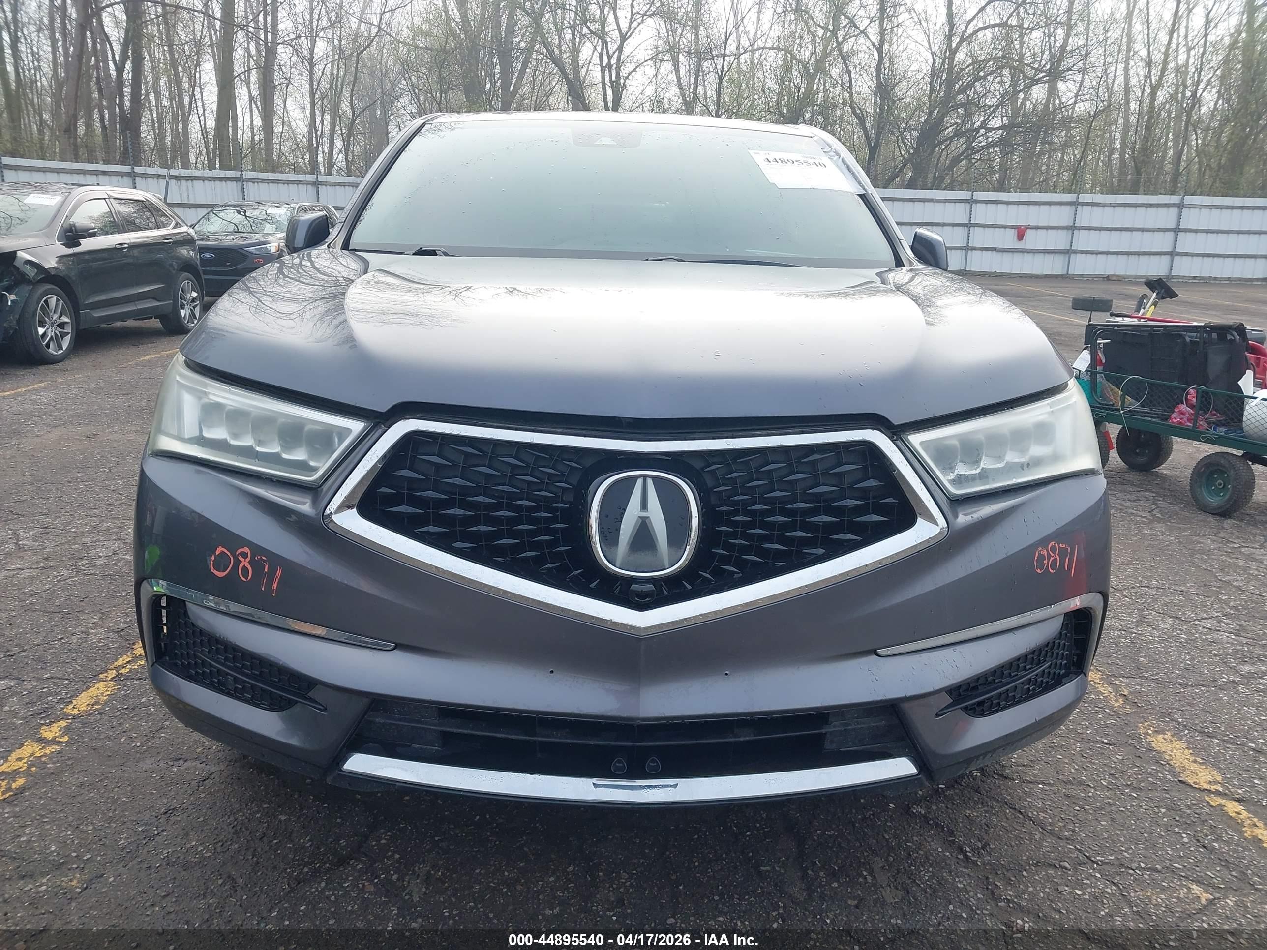 2018 ACURA MDX Standard