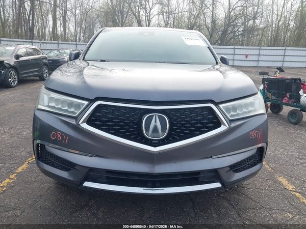 2018 ACURA MDX Standard