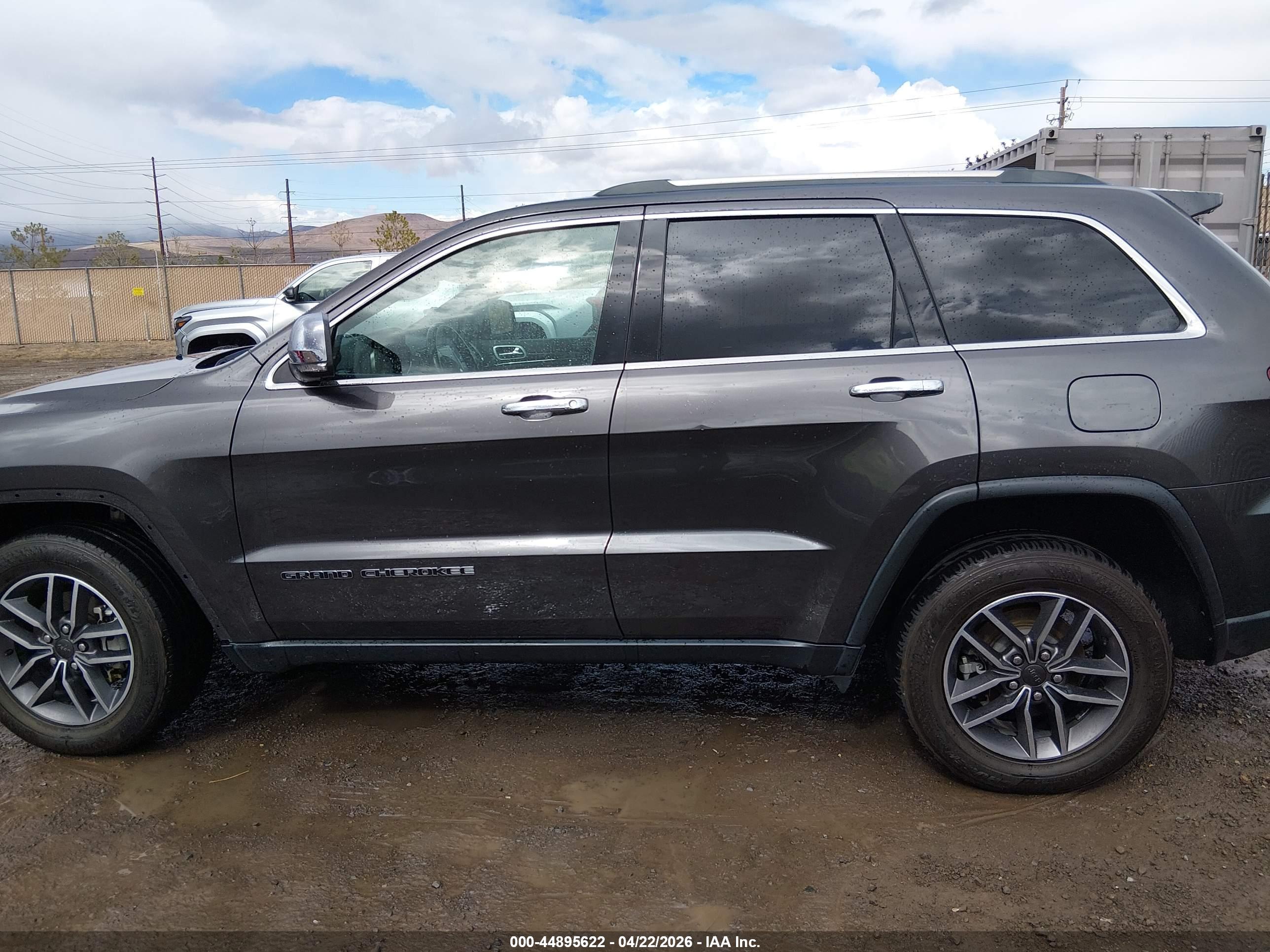 2020 JEEP GRAND CHEROKEE LIMITED 4X4