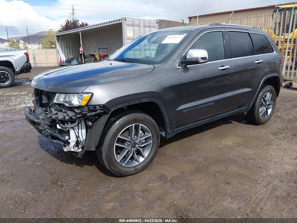 2020 JEEP GRAND CHEROKEE LIMITED 4X4
