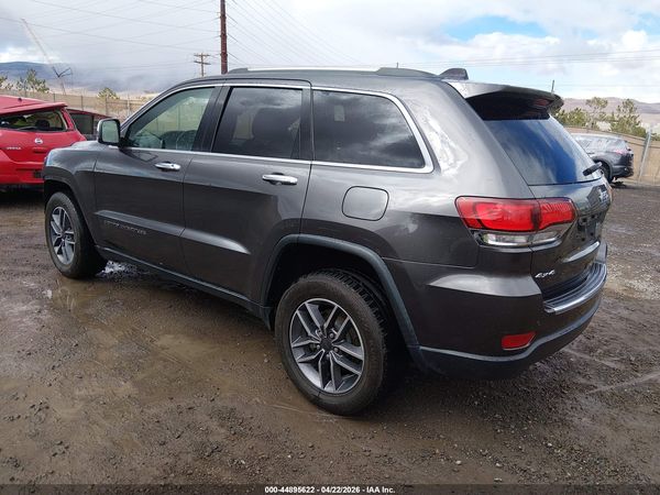 2020 JEEP GRAND CHEROKEE LIMITED 4X4