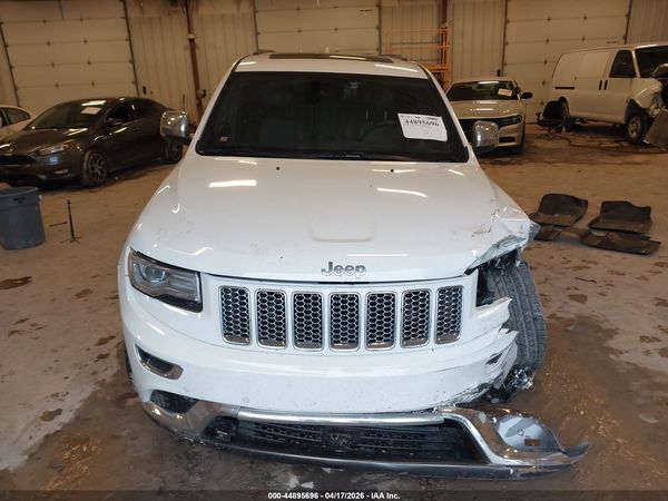 2016 JEEP GRAND CHEROKEE SUMMIT