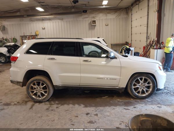 2016 JEEP GRAND CHEROKEE SUMMIT