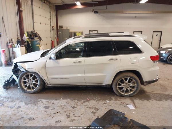 2016 JEEP GRAND CHEROKEE SUMMIT