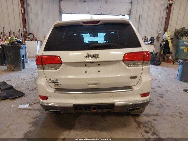 2016 JEEP GRAND CHEROKEE SUMMIT