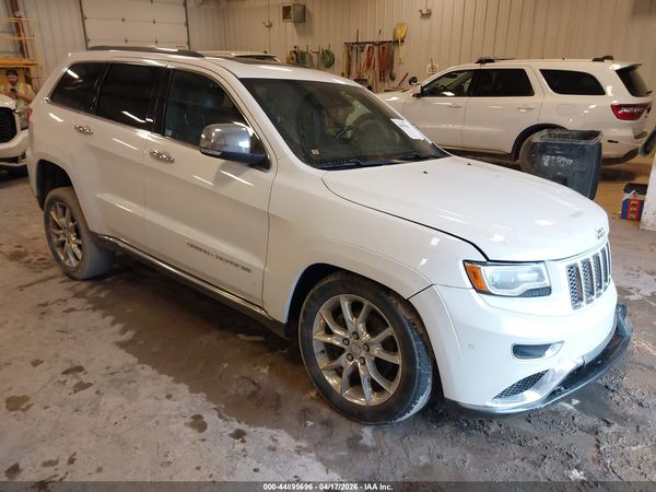 2016 JEEP GRAND CHEROKEE SUMMIT