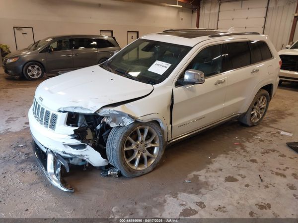 2016 JEEP GRAND CHEROKEE SUMMIT