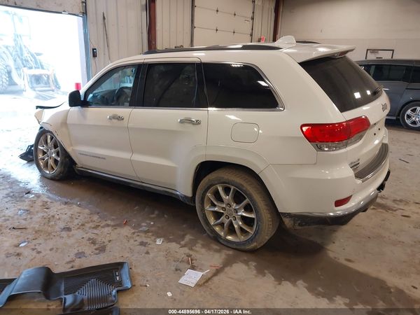 2016 JEEP GRAND CHEROKEE SUMMIT