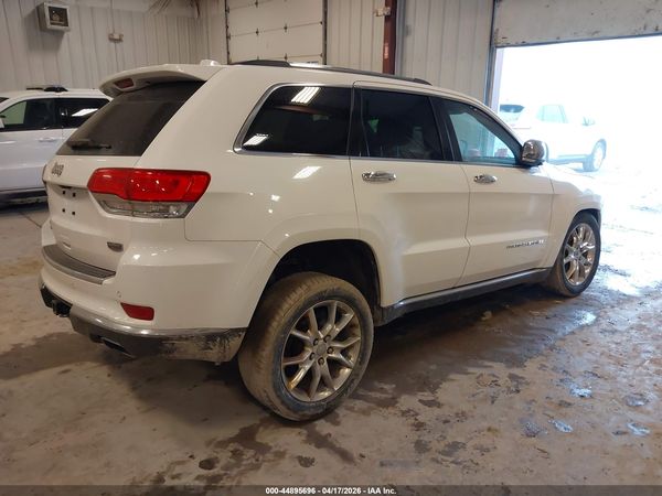 2016 JEEP GRAND CHEROKEE SUMMIT