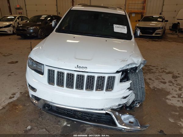 2016 JEEP GRAND CHEROKEE SUMMIT
