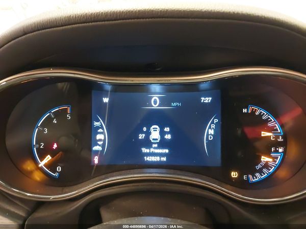 2016 JEEP GRAND CHEROKEE SUMMIT