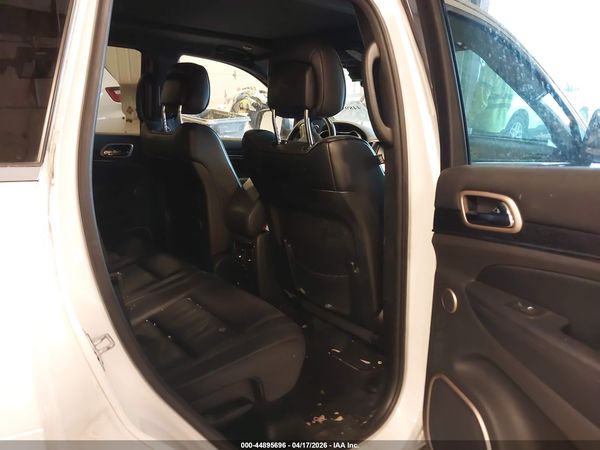 2016 JEEP GRAND CHEROKEE SUMMIT