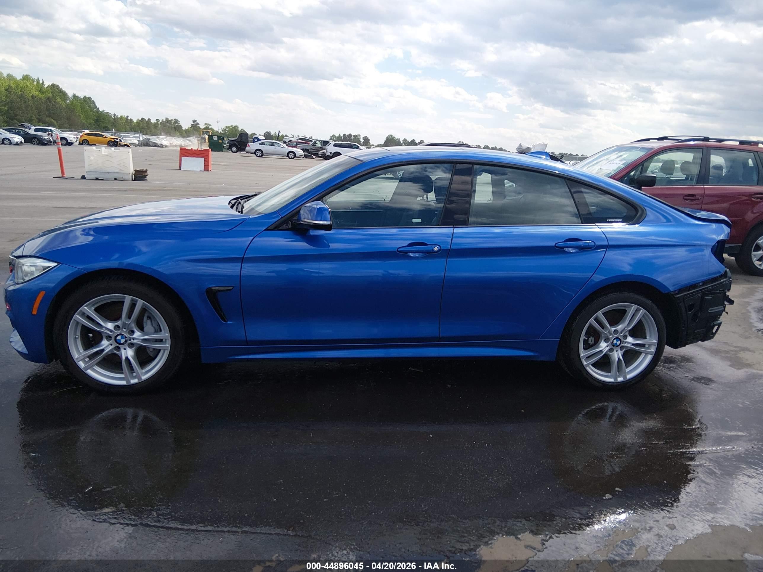 2016 BMW 435I GRAN COUPE XDRIVE