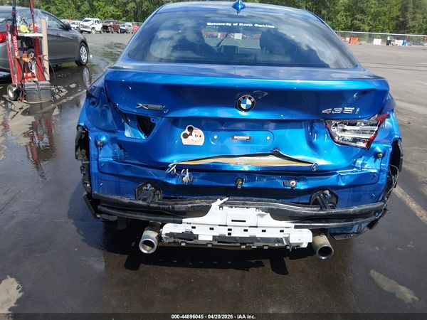 2016 BMW 435I GRAN COUPE XDRIVE