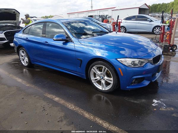 2016 BMW 435I GRAN COUPE XDRIVE