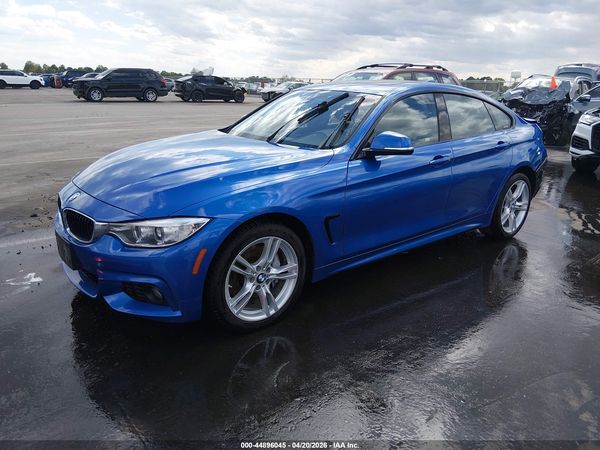 2016 BMW 435I GRAN COUPE XDRIVE