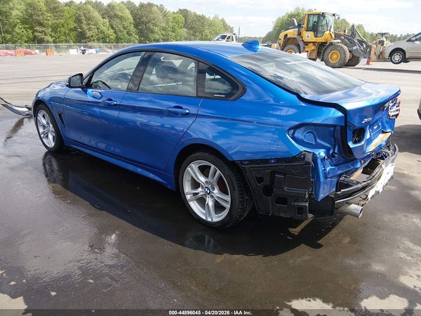 2016 BMW 435I GRAN COUPE XDRIVE