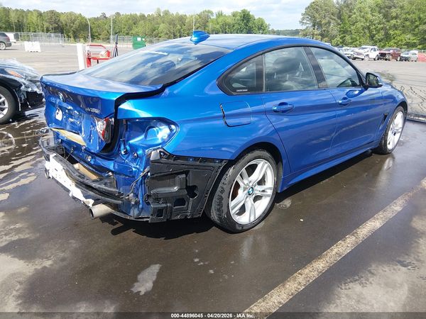 2016 BMW 435I GRAN COUPE XDRIVE