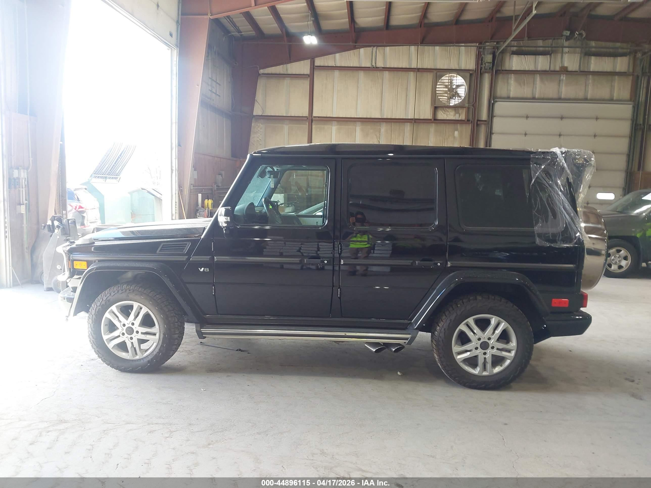 2012 MERCEDES-BENZ G 550