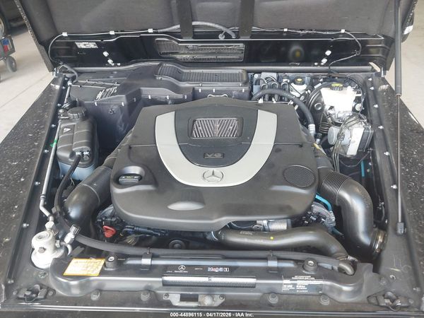 2012 MERCEDES-BENZ G 550