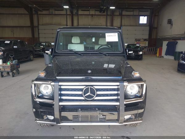 2012 MERCEDES-BENZ G 550