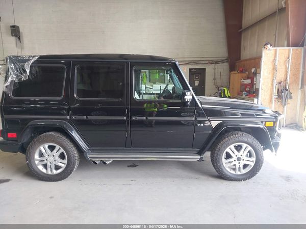 2012 MERCEDES-BENZ G 550