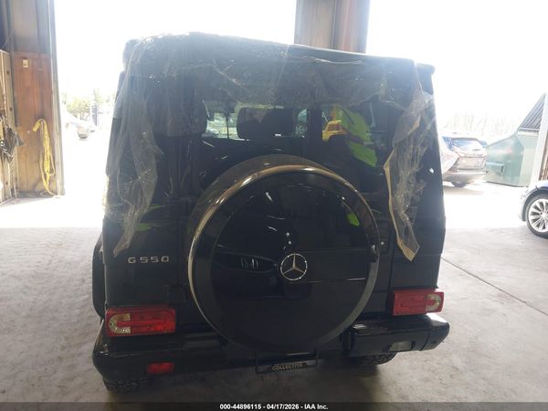 2012 MERCEDES-BENZ G 550